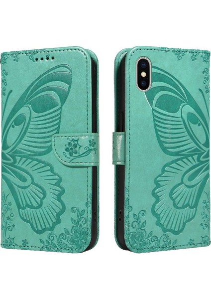 Kredi Kartı Yuvası ile IPhone Xs Max Için Flip Case Ayrılabilir El Kayışı (Yurt Dışından) fırsatları