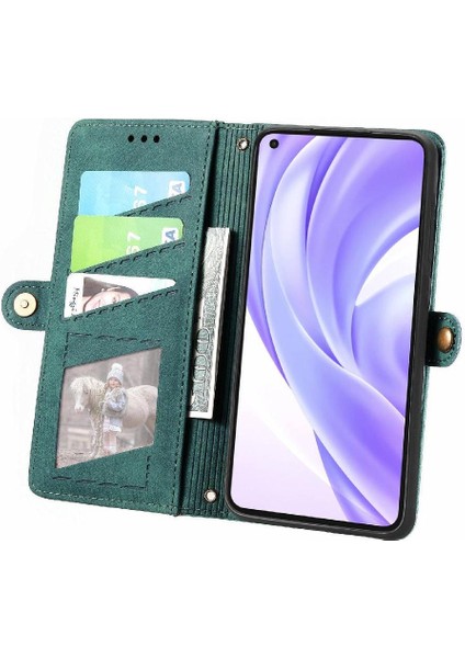 Xiaomi 11 Lite Için Flip Case Kapak Kılıf Cüzdan Darbeye (Yurt Dışından) modelleri