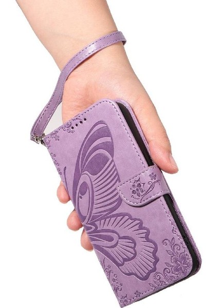 Kredi Kartı Yuvası Ayrılabilir El Kayışı ile IPhone 13 Pro Için Flip Case (Yurt Dışından) fiyatları