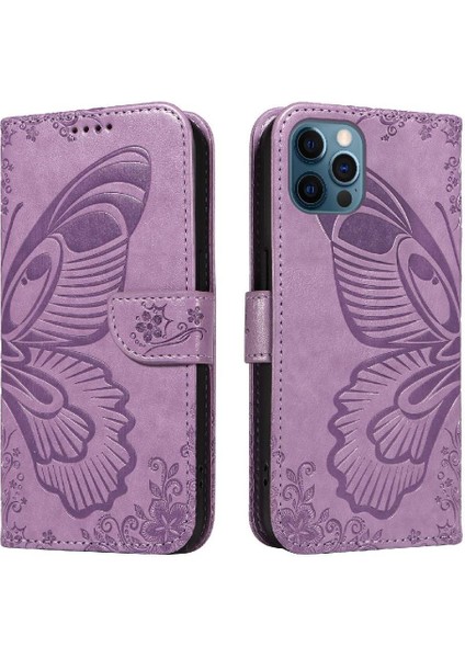 Kredi Kartı Yuvası Ayrılabilir El Kayışı ile IPhone 13 Pro Için Flip Case (Yurt Dışından) indirimleri