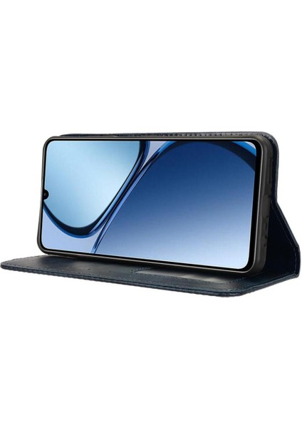 Realme C63 4g Cüzdan Pu Deri Manyetik Kapatma Için Kılıf (Yurt Dışından) indirimleri