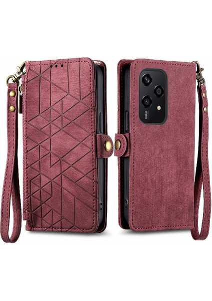 Onur 200 Lite Için Flip Case Darbeye Kapak Kılıf Cüzdan (Yurt Dışından)