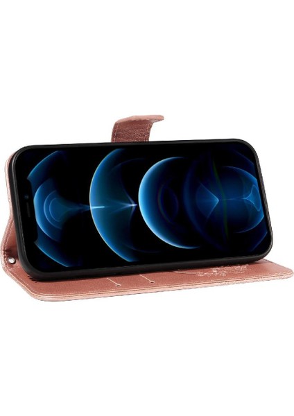 Kredi Kartı Yuvası Ayrılabilir El Kayışı ile IPhone 13 Pro Için Flip Case (Yurt Dışından) modelleri