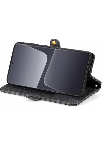 Xiaomi 13 Pro Flip Kapak Için Flip Case Basit Iş Cüzdan Deri Kılıf (Yurt Dışından) fırsatları