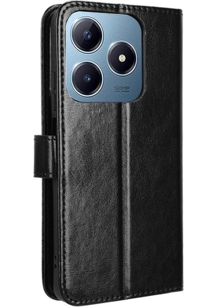Realme C63 4g Için Kılıf Cüzdan Manyetik Kapak Çevirin Kart Tutucu (Yurt Dışından) fiyatları
