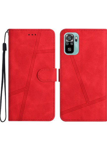 Xiaomi Redmi Not 10 Için Flip Case 4g/not 10S Kart Yuvaları Tutucu Manyetik (Yurt Dışından)