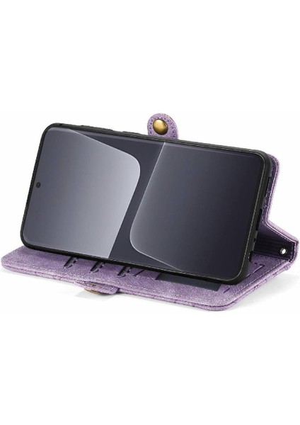 Xiaomi 13 Için Flip Case Darbeye Kapak Kılıf Basit Cüzdan (Yurt Dışından) modelleri