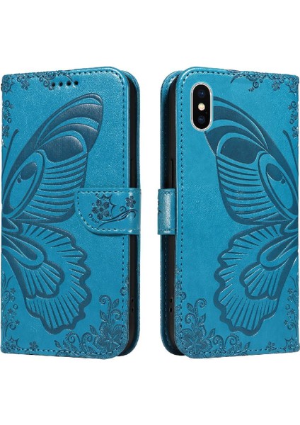 Kredi Kartı Yuvası ile IPhone Xs Max Için Flip Case Ayrılabilir El Kayışı (Yurt Dışından) modelleri