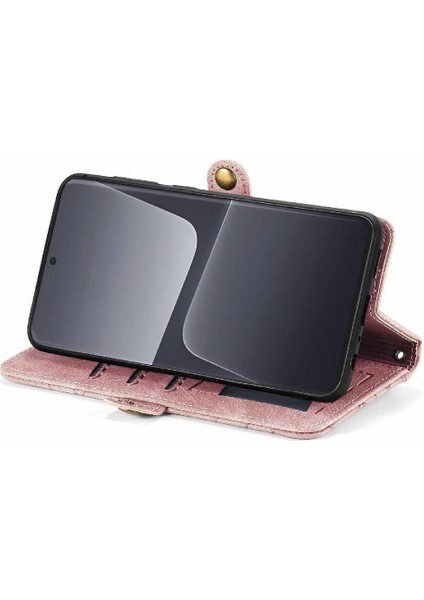 Xiaomi 13 Pro Flip Kapak Için Flip Case Basit Iş Cüzdan Deri Kılıf (Yurt Dışından) indirimleri