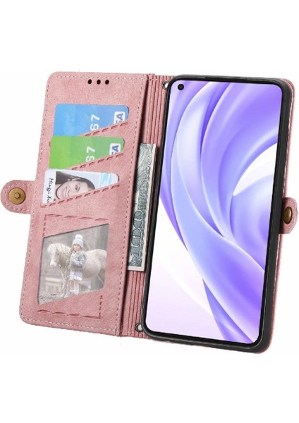 Xiaomi 11 Lite Için Flip Case Kapak Kılıf Cüzdan Darbeye (Yurt Dışından) modelleri