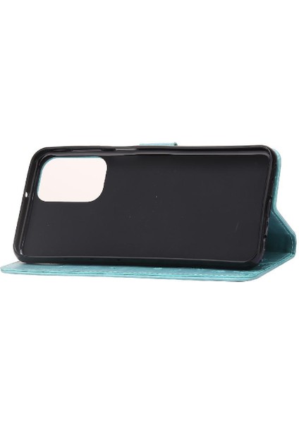 Samsung Galaxy M23 Için Filp DURUMDA/M13 Kickstand Kart Tutucu Bilek Kayışı Pu (Yurt Dışından)