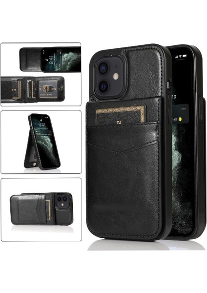 Kredi Kartı ile IPhone 12 Mini Manyetik Toka Kickstand ile Uyumlu (Yurt Dışından) fırsatları