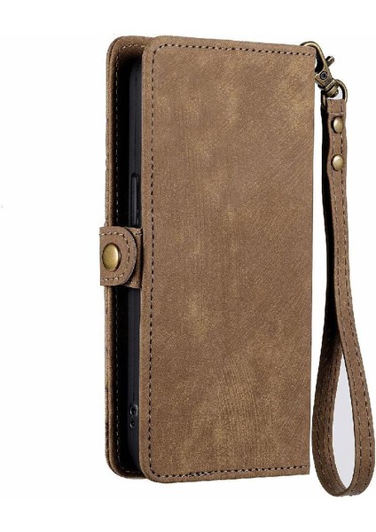 Xiaomi Redmi Not 11 Için Flip Case 4g Darbeye Basit Iş Cüzdan (Yurt Dışından)