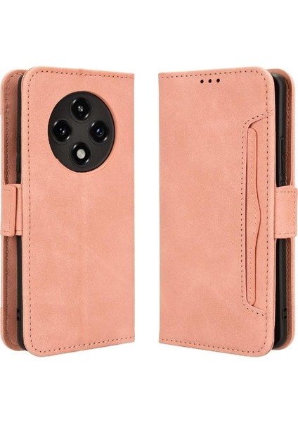 Oppo A3 Pro 5g Manyetik Kapatma Deri Cüzdan Kapak Için Kılıf Ayarlanabilir (Yurt Dışından)