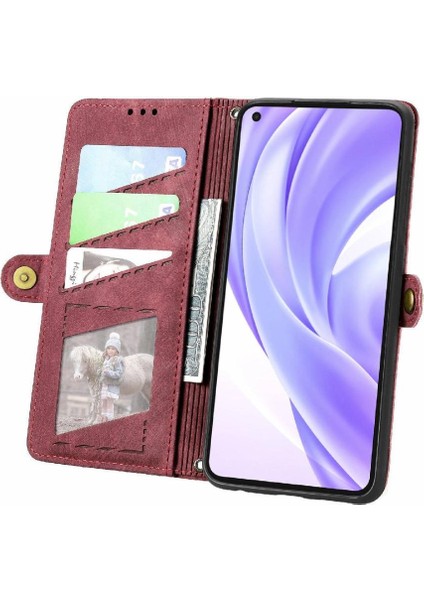 Xiaomi 11 Lite Için Flip Case Kapak Kılıf Cüzdan Darbeye (Yurt Dışından) indirimleri
