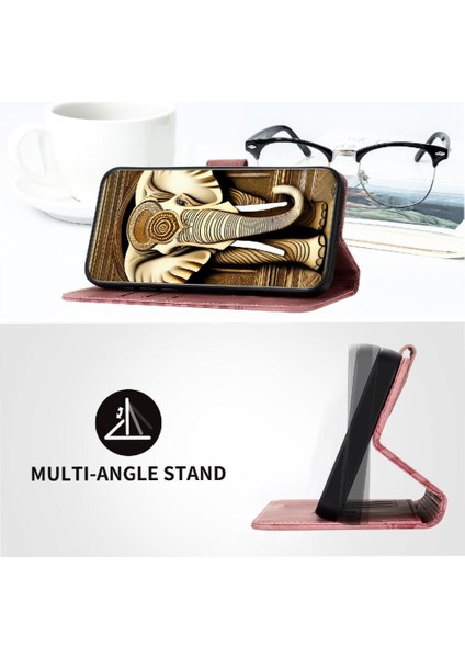 Onur Için Flip Case 200 Geometrik Desen Manyetik Kart Tutucu Flip Pu (Yurt Dışından) fırsatları