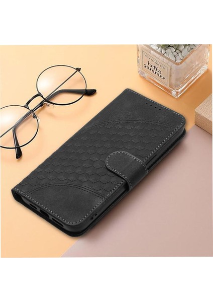 Mays Shop Tecno Pova 6 Pro Manyetik Kart Tutucu Için Flip Case Pu Deri Kapak Çevirin (Yurt Dışından)