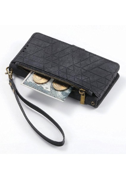 Onur X8 5g Için Flip Case Kapak Darbeye Cüzdan Deri Kılıf (Yurt Dışından)