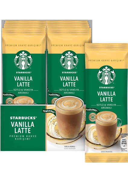 Premium Vanilla Latte Serisi 10LU