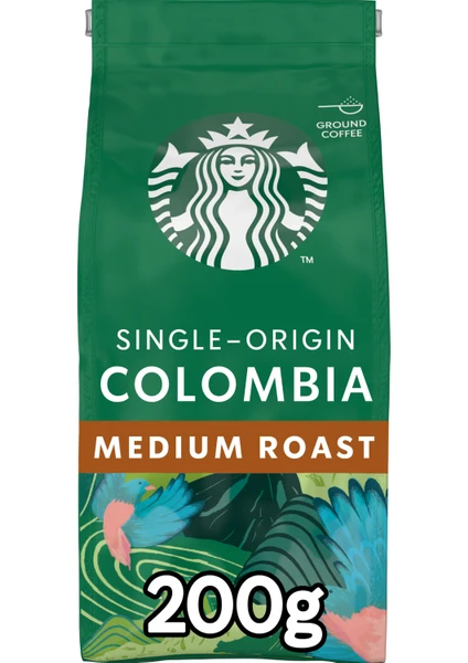 Colombia Öğütülmüş Kahve 200G