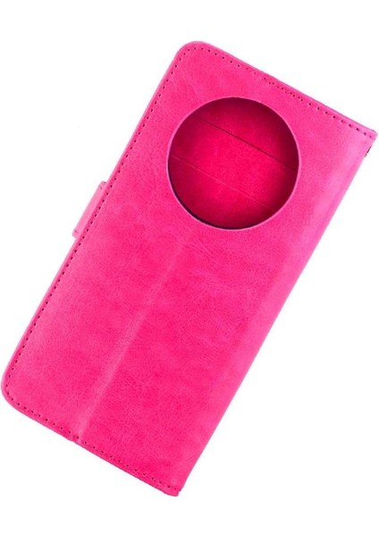 Huawei Mate 50 Pro Için Flip Case Manyetik Kapatma Pu Deri Kickstand (Yurt Dışından)