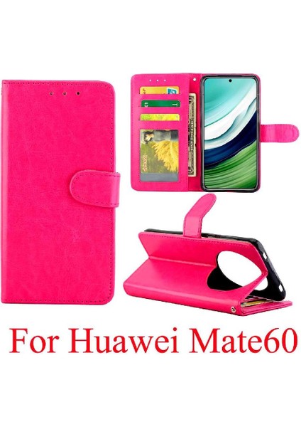 Huawei Mate 60 Için Flip Case Kart Tutucu Kickstand Pu Deri Darbeye (Yurt Dışından) fiyatları