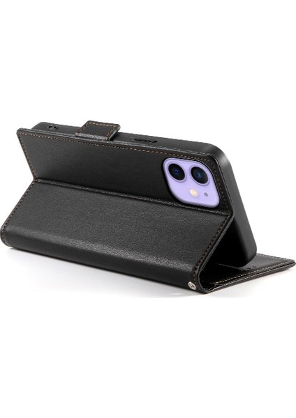 IPhone 12 Mini Flip Iş Günlük Kullanım Cüzdan Kart Yuvaları Için Flip Case (Yurt Dışından) fırsatları