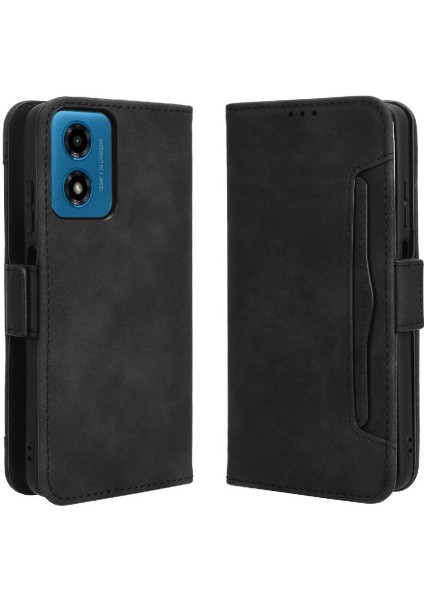 Motorola Moto G24/G24 Güç Manyetik Kapatma Ayarlanabilir Kart Için Kılıf (Yurt Dışından)