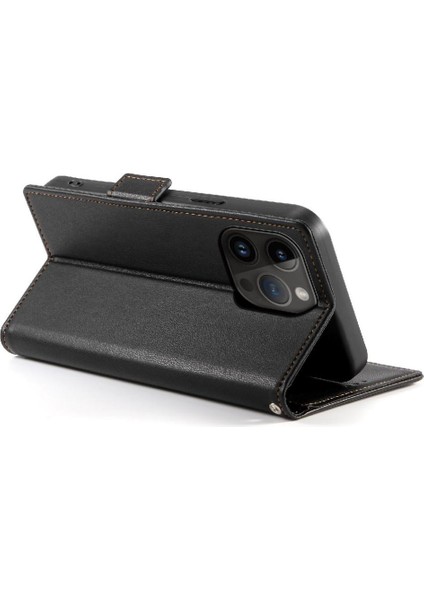 IPhone 14 Pro Günlük Kullanım Için Flip Case Kart Yuvaları Cüzdan Çevirme Iş (Yurt Dışından) indirimleri