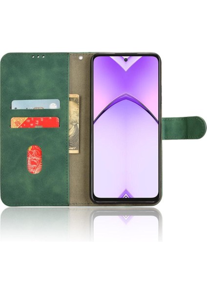 Mays Shop Oppo A3 Pro Için Flip Case Yan Toka Cüzdan Kart Yuvaları Tutucu Pu (Yurt Dışından)