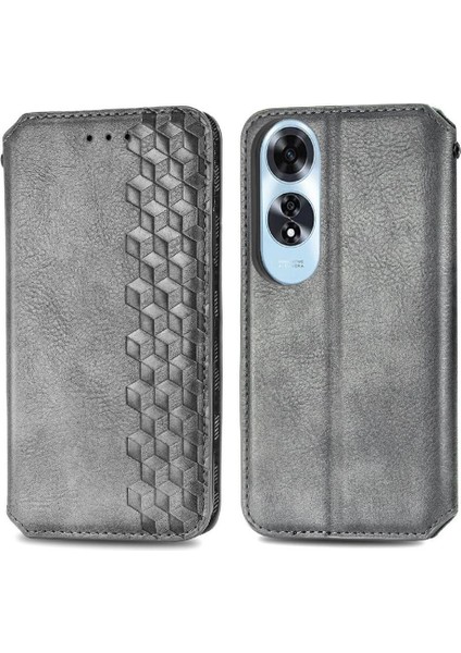 Oppo A60 4g Için Flip Case Zarif Iş Moda Tasarım Kapak Çevirin (Yurt Dışından)