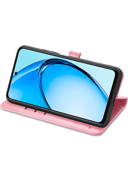 Oppo A60 4g Flip Kapak Için Flip Case Kısa Kayış Deri Kılıf Karikatür (Yurt Dışından) fiyatları