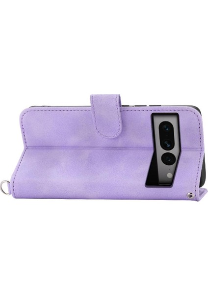 Google Piksel 7 Pro Kabartmalı Bileklik Çoklu Kredi Kartı Için Flip Case (Yurt Dışından) fırsatları