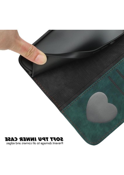 Xiaomi Poco F6 Flip Kart Yuvası Standı Pu Deri ile Folio Kitap (Yurt Dışından)