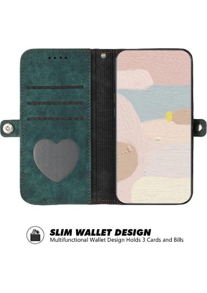 Xiaomi Poco F6 Flip Kart Yuvası Standı Pu Deri ile Folio Kitap (Yurt Dışından)