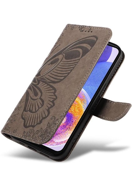 Samsung Galaxy Flip 5G/A52S 5g Ayrılabilir El Kayışı Kabartmalı Için Flip Case (Yurt Dışından) fırsatları