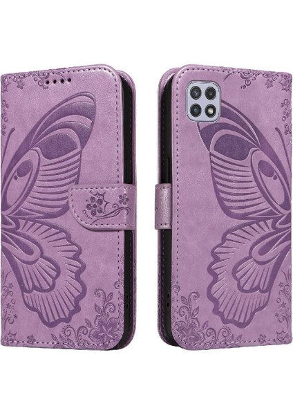 Samsung Galaxy A22 5g Için Flip Case Yüksek Kalite Deri Ayrılabilir El (Yurt Dışından) indirimleri