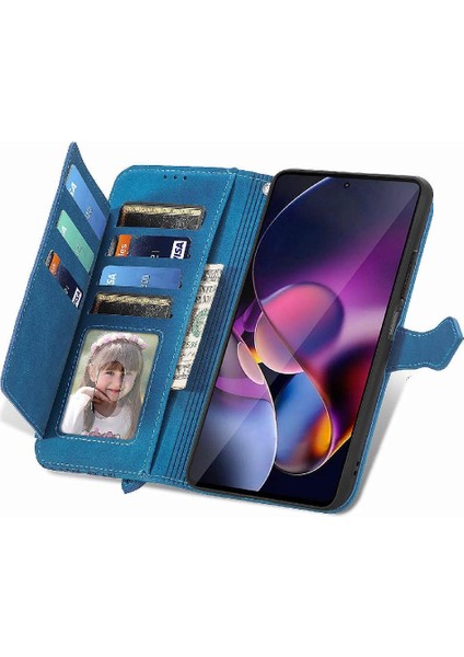 Motorola Moto G Stylus 5g Artı Flip Fermuar Tarzı Çoklu Kart Için Flip Case (Yurt Dışından) indirimleri