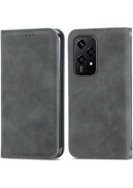 Onur 200 Lite Deri Kılıf Için Flip Case Basit Iş Darbeye Dayanıklı Kapak (Yurt Dışından)