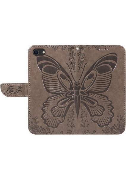 IPhone 7/8 Için Flip Case Yüksek Kalite Deri Ayrılabilir El Kayışı ile (Yurt Dışından) modelleri