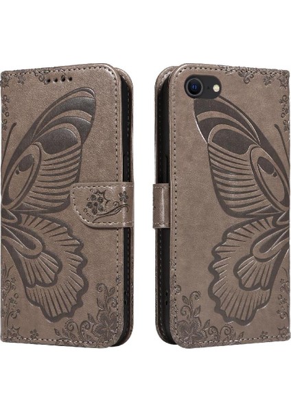 IPhone 7/8 Için Flip Case Yüksek Kalite Deri Ayrılabilir El Kayışı ile (Yurt Dışından) indirimleri