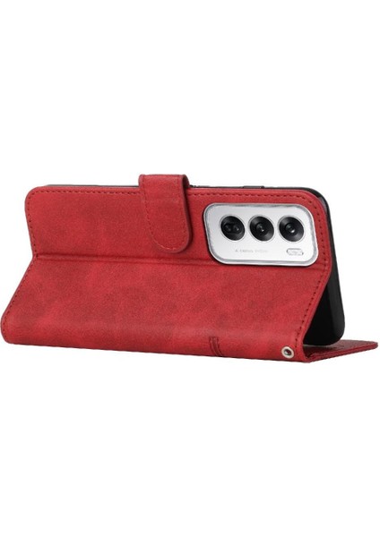 Oppo Oppo 12 5g Pu Deri Tam Koruma Kartı Ekleme Için Flip Case (Yurt Dışından) modelleri