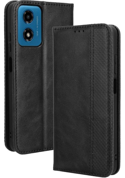 Motorola Moto G24/G24 Güç Cüzdan Manyetik Kapatma Pu Deri Kılıf (Yurt Dışından) fiyatları