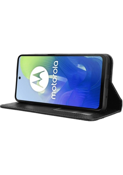 Motorola Moto G24/G24 Güç Cüzdan Manyetik Kapatma Pu Deri Kılıf (Yurt Dışından) indirimleri