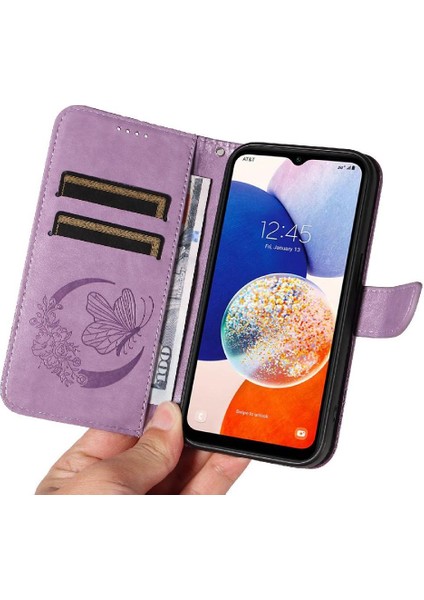 Kredi Kartı Yuvası ile Samsung Galaxy A05S Için Flip Case Yüksek Kalite El (Yurt Dışından) fırsatları