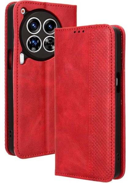 Tecno Camon 30 Premier 5g Cüzdan Manyetik Kapatma Pu Deri Için Kılıf (Yurt Dışından) modelleri