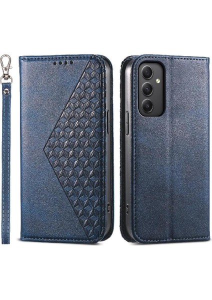 Samsung Galaxy M34 5g Eşkenar Dörtgen Şekli Cüzdan Günlük Kullanım El Için Flip Case (Yurt Dışından) indirimleri