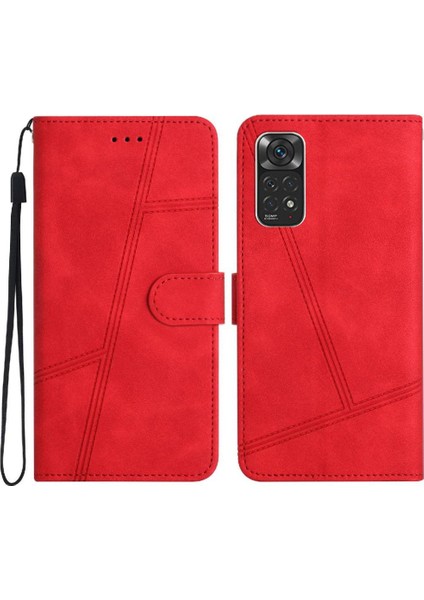 Xiaomi Redmi Not 11 Için Flip Case 4g Tam Koruma Kartı Yuvaları Tutucu Pu (Yurt Dışından)