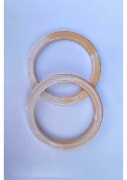 Ahşap Görünümlü Plastik Çanta Sapı