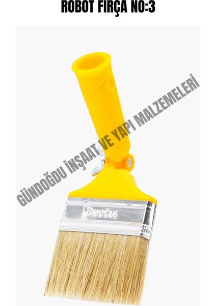 Robot Boya Fırça No:3